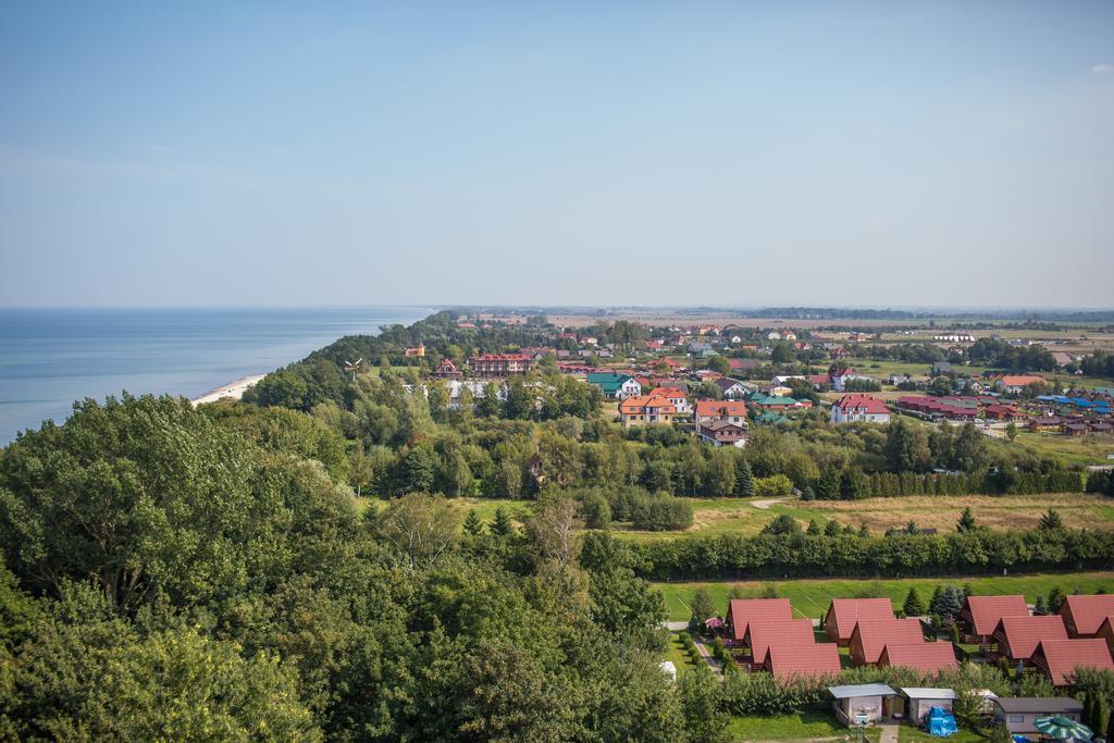 Villa Osrodek Wypoczynkowy Klif I Gąski Exterior foto