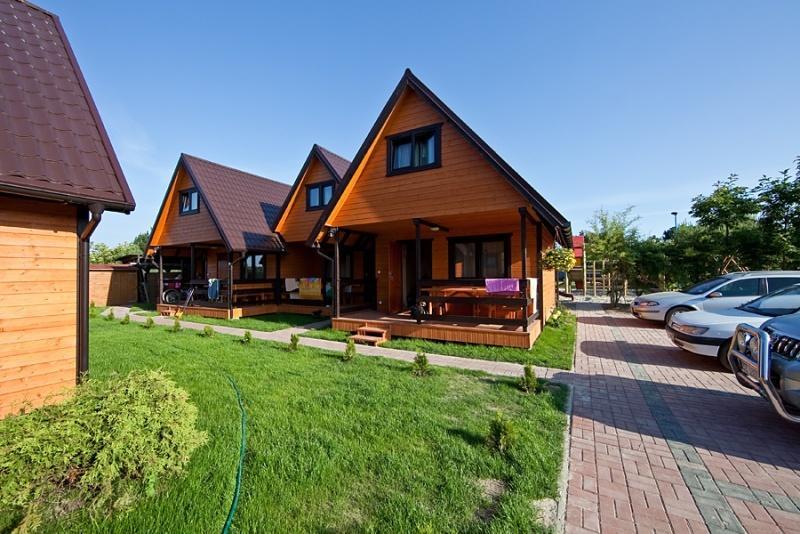 Villa Osrodek Wypoczynkowy Klif I Gąski Exterior foto